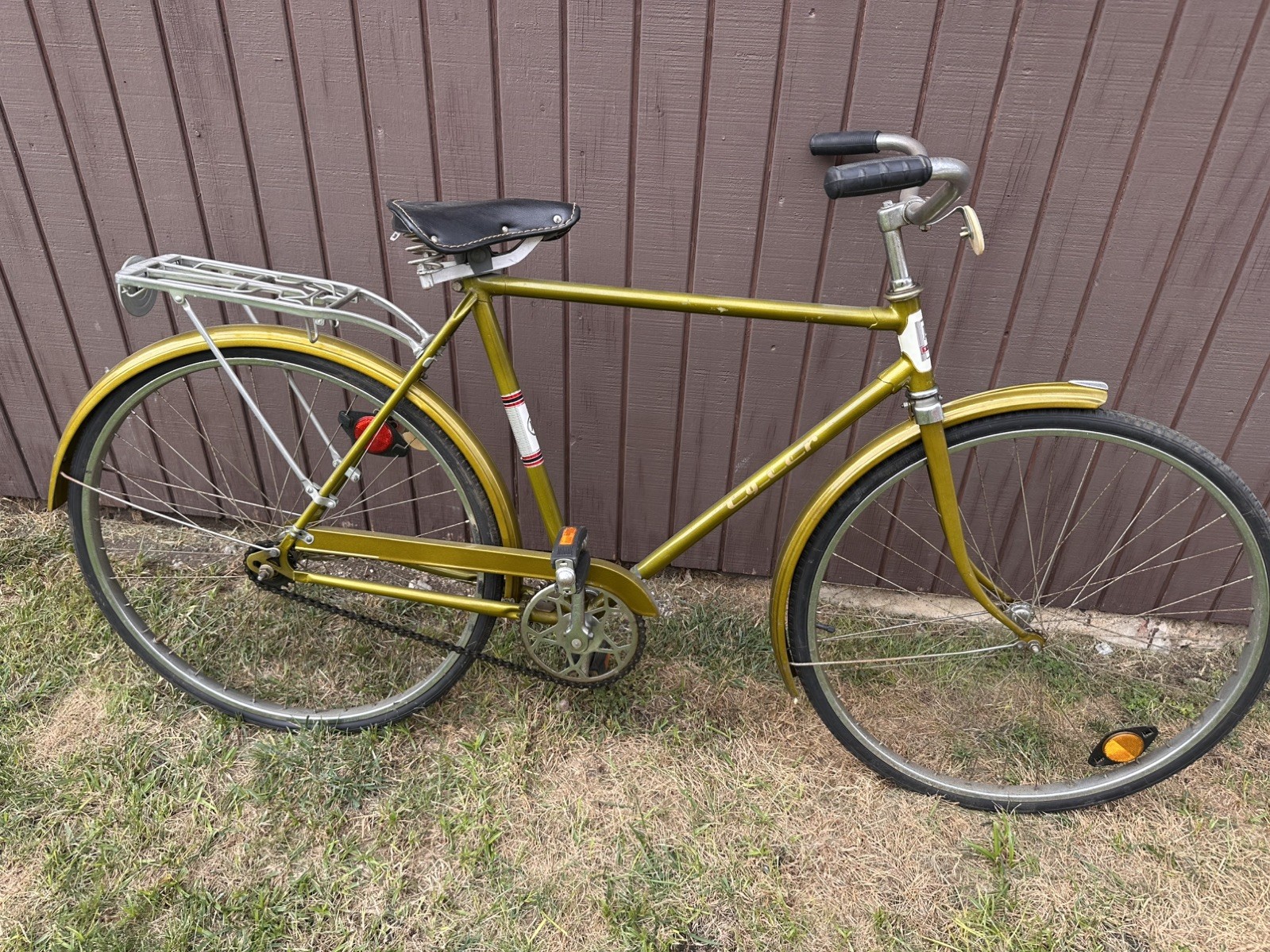 1973 Tyler Vintage Cruiser Bicycle – Made in Poland – Rides Well