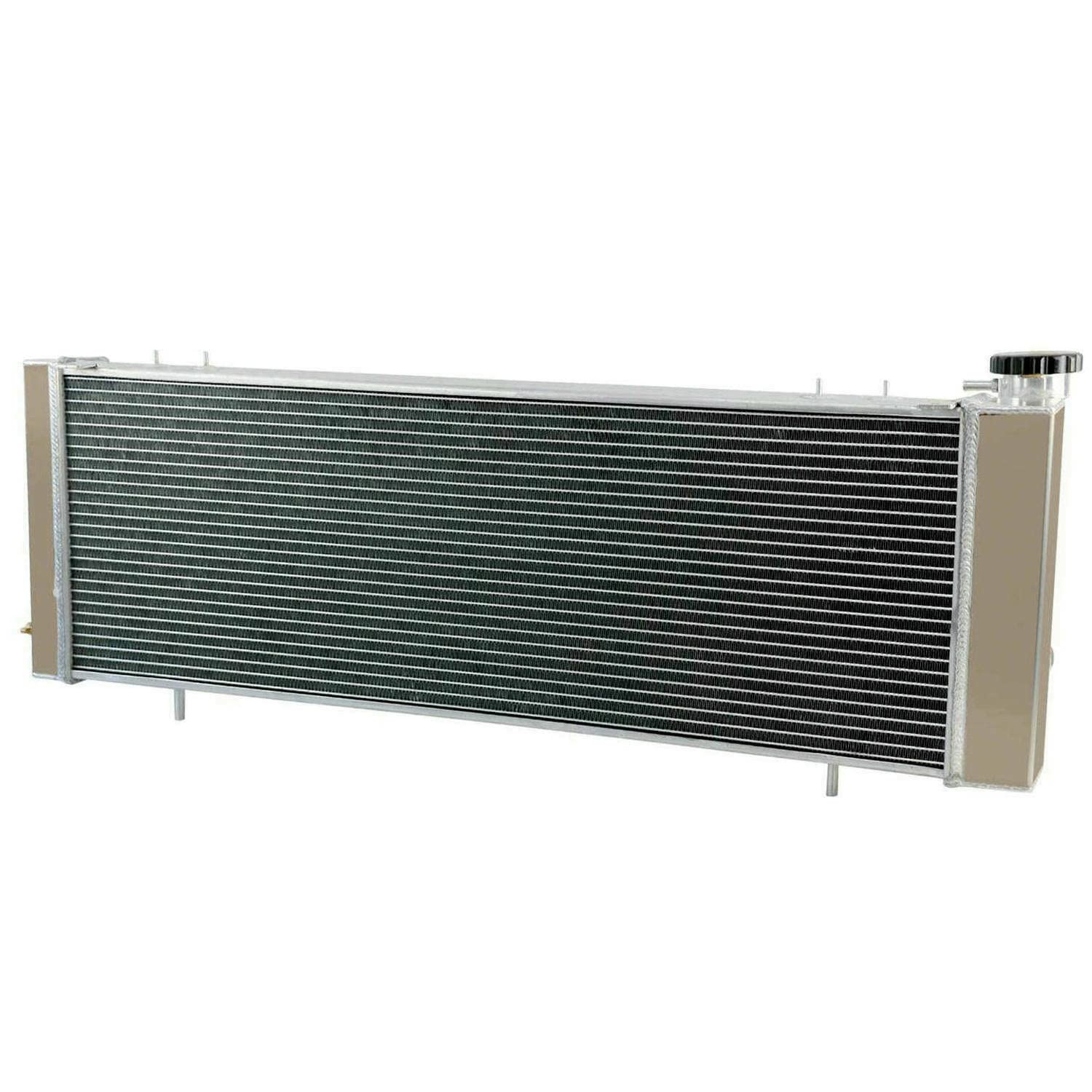 3 Row Radiator For 1991-2001 Jeep Cherokee XJ/Comanche 2.5L 4.0L