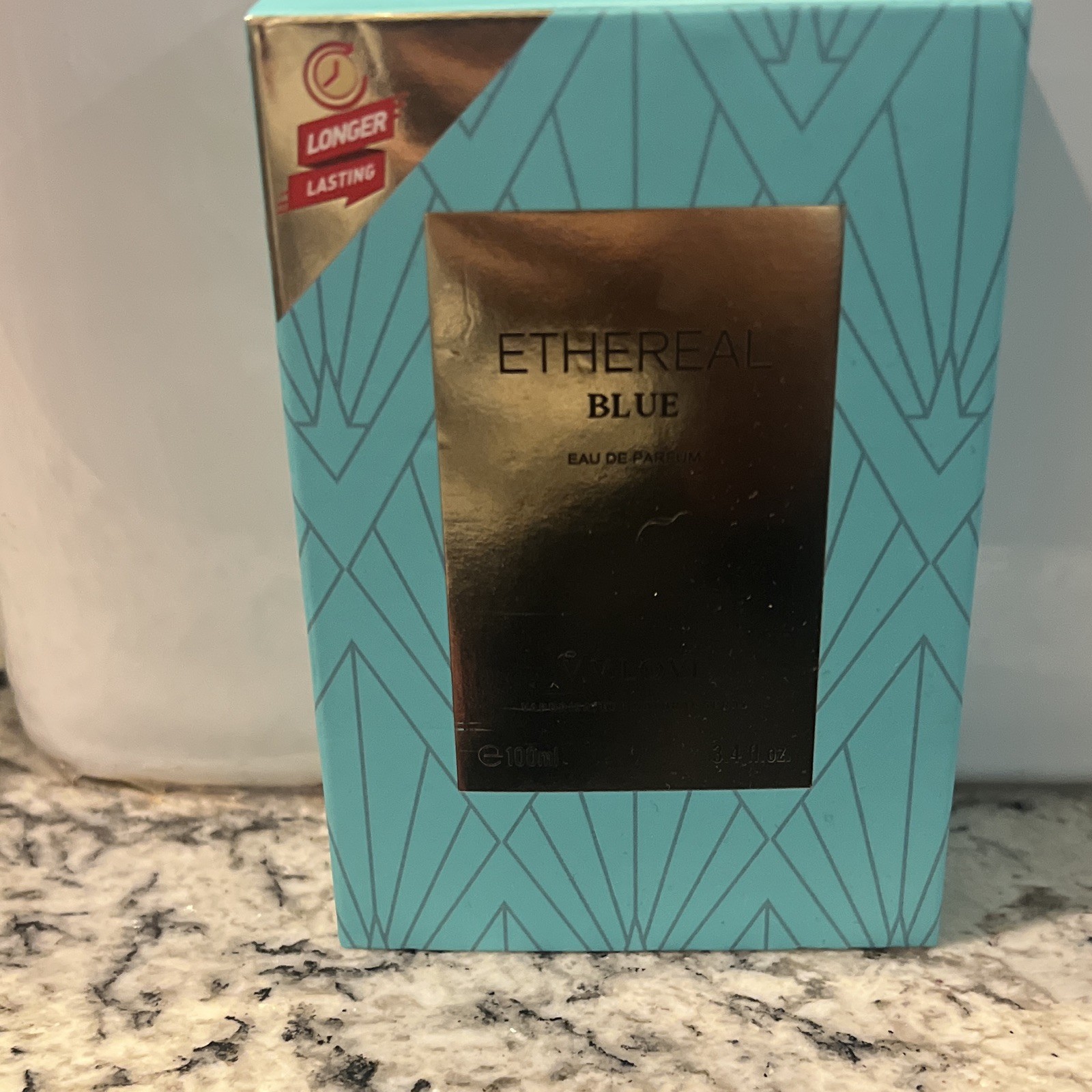 Ethereal Blue Eau de Parfum V.V Love Women\'s Perfume 3.4 fl oz New In Box
