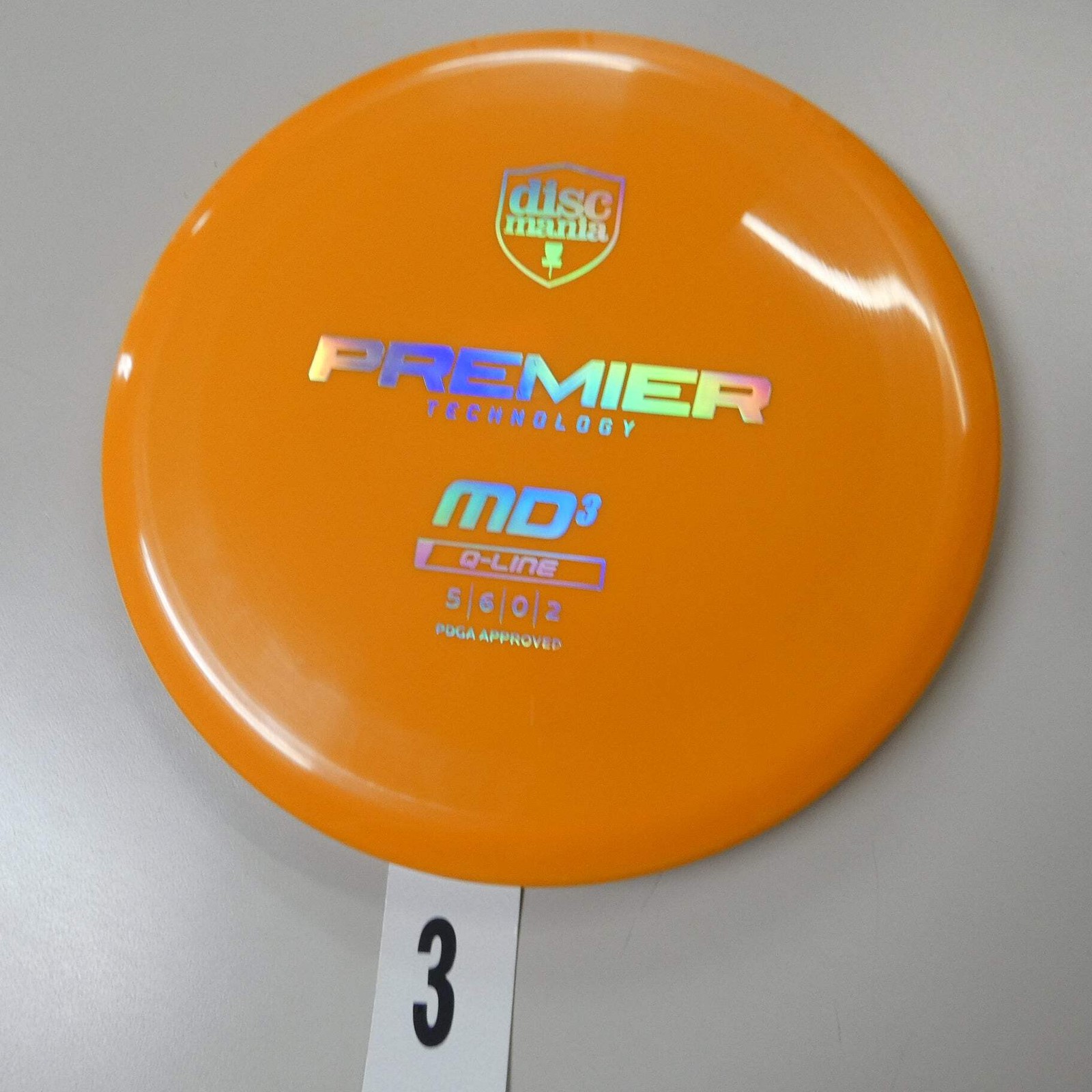 DiscMania Q-Line Premier MD3 - Pick Your Disc