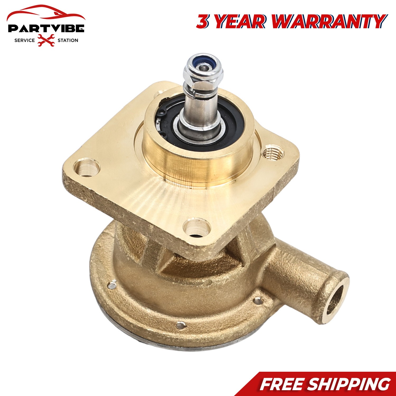New 25-18305 25-12007 Raw Water Pump For Northern Lights New 25-18305 25-12007 Raw Water Pump For Northern Lights