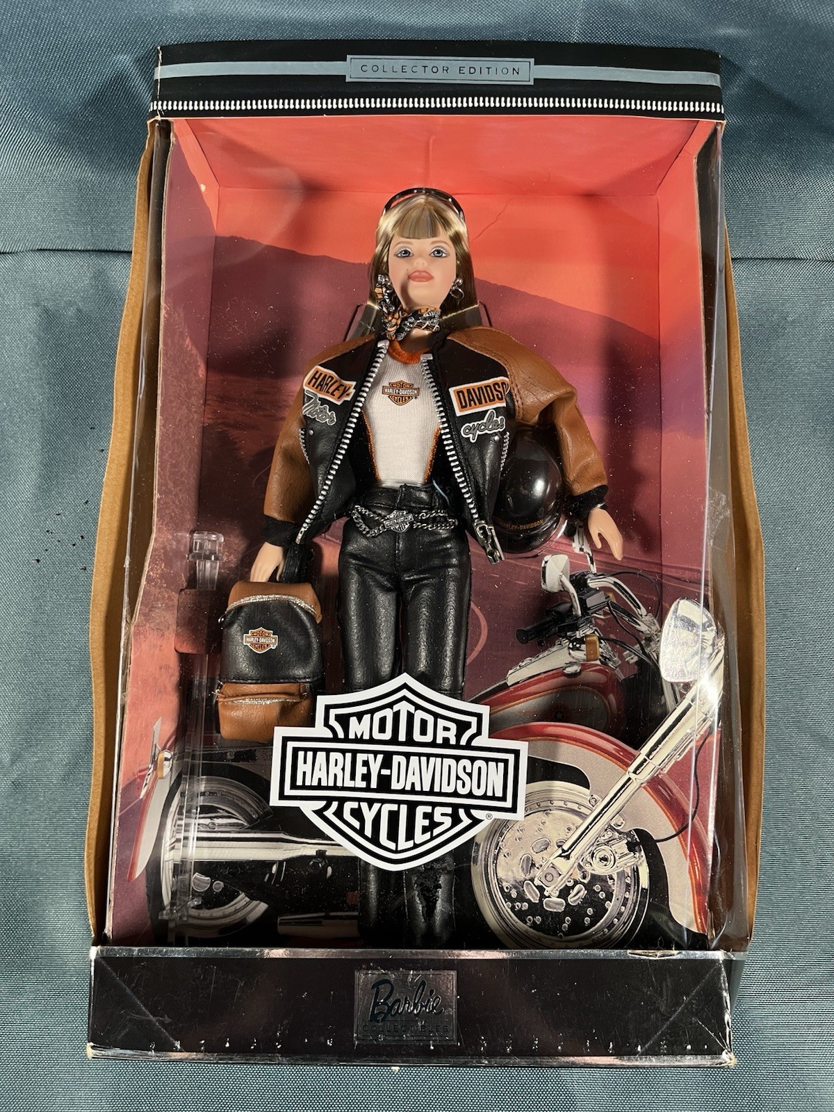 1999 Mattel Harley Davidson Barbie Doll Collector Edition