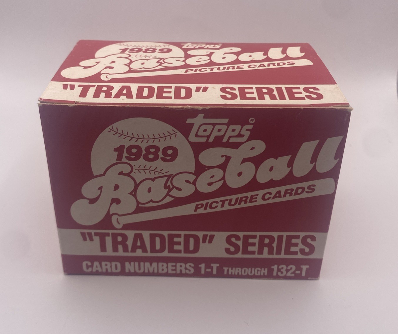 1989 Topps Baseball Traded Series Complete Set Ken Griffey jr Randy Johnson RC 1989 Topps Baseball Traded Series Complete Set Ken Griffey jr Randy Johnson RC
