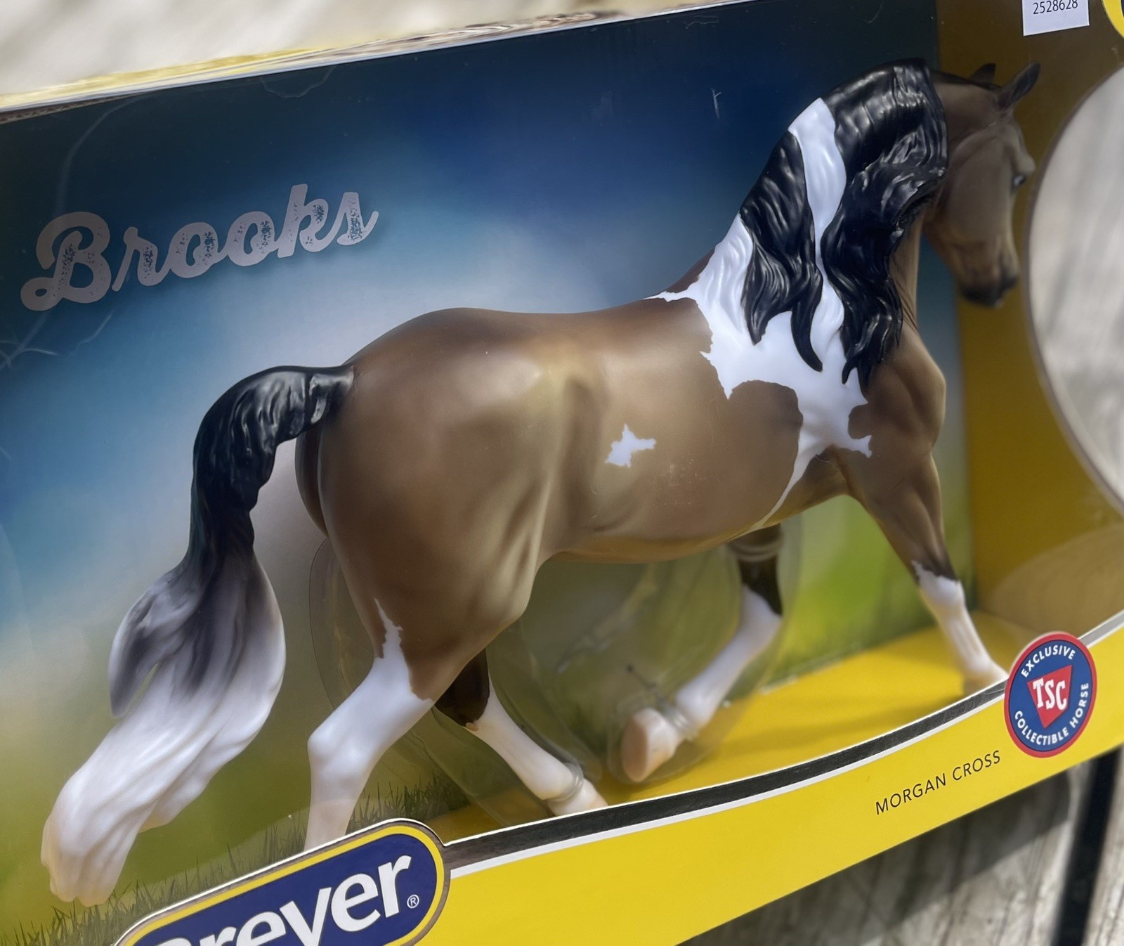 Breyer Brooks 2025 TSC Exclusive Tractor Supply Morgan Paint Horse Stallion NIB Breyer Brooks 2025 TSC Exclusive Tractor Supply Morgan Paint Horse Stallion NIB