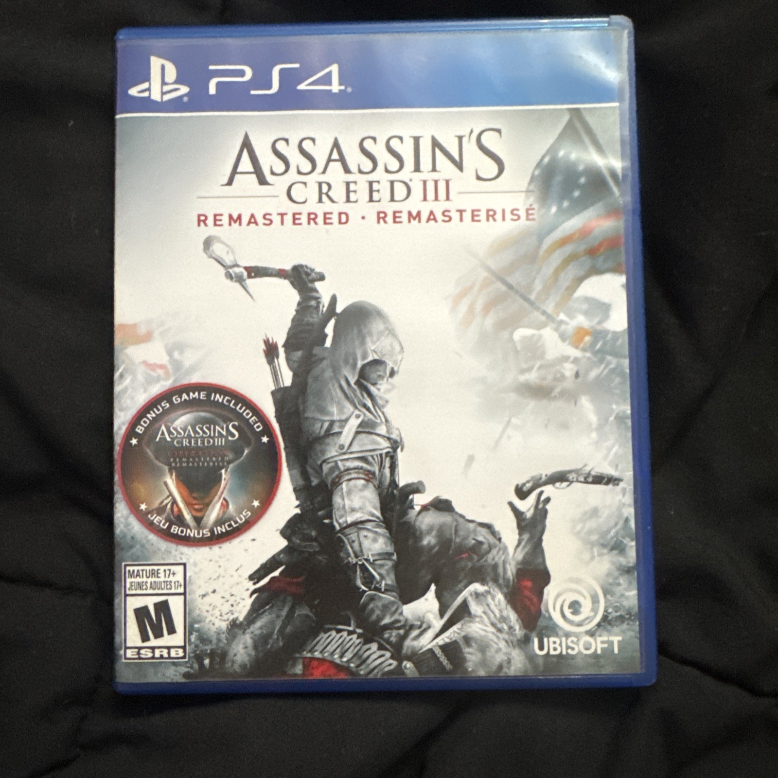 Assassin\'s Creed III Remastered PlaySta 4, Tested Working Assassin\'s Creed III Remastered PlaySta 4, Tested Working