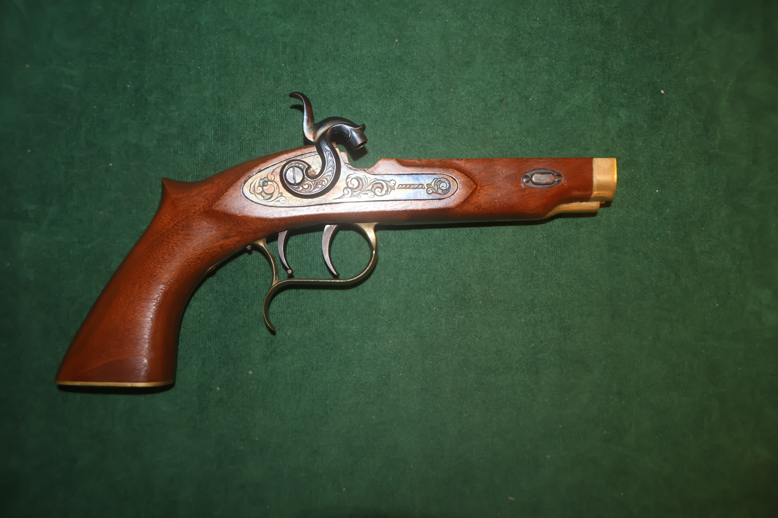 Thompson Center  PATRIOT  Black Powder Pistol Stock, Triggers, Guard, etc.