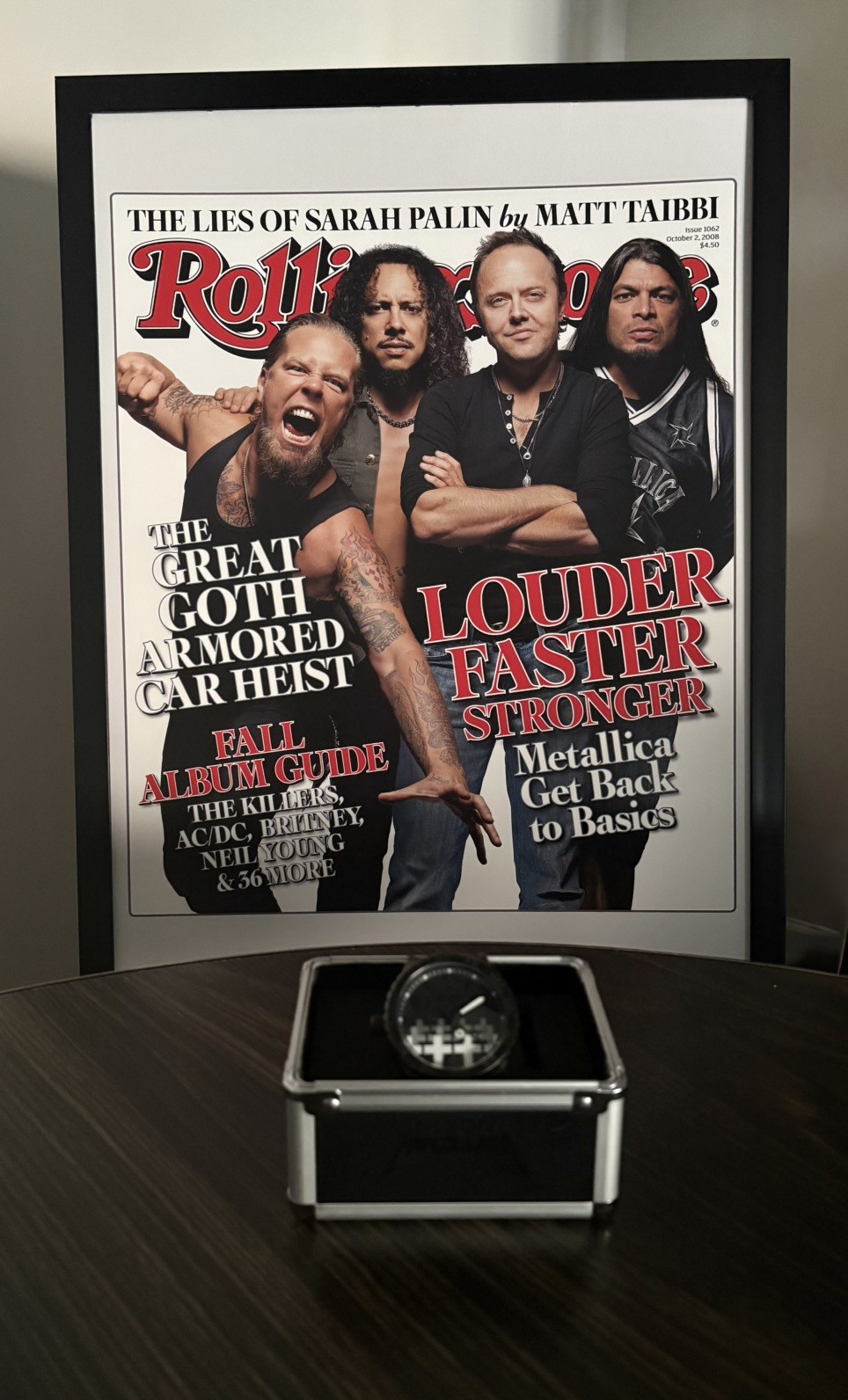 Nixon Metallica Master Of Puppets 51-30 Watch Nixon Metallica Master Of Puppets 51-30 Watch