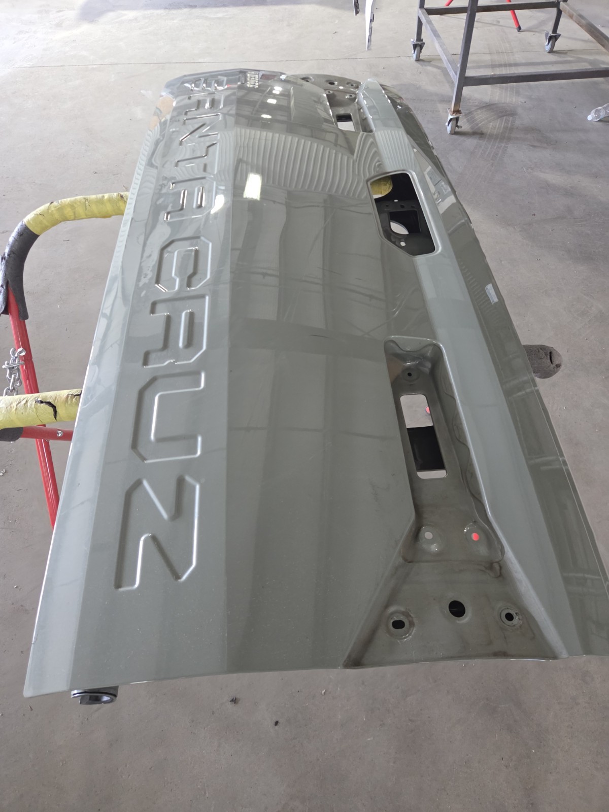 2022-2025 HYUNDAI SANTA CRUZ REAR TAILGATE LID LIFTGATE OEM