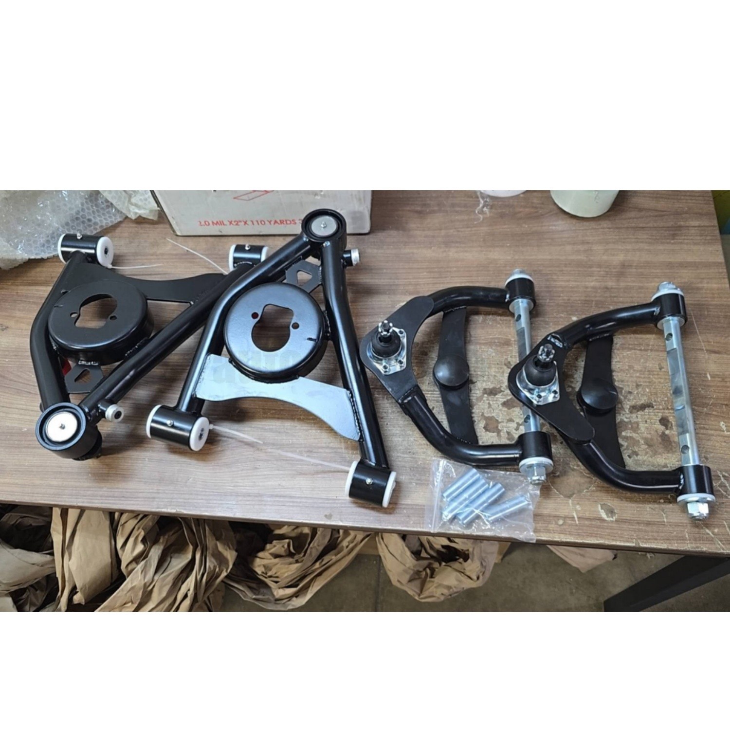 For 1978-1988 G-Body S10 Tubular Control Arms & Upper & Lower Kit 9161988