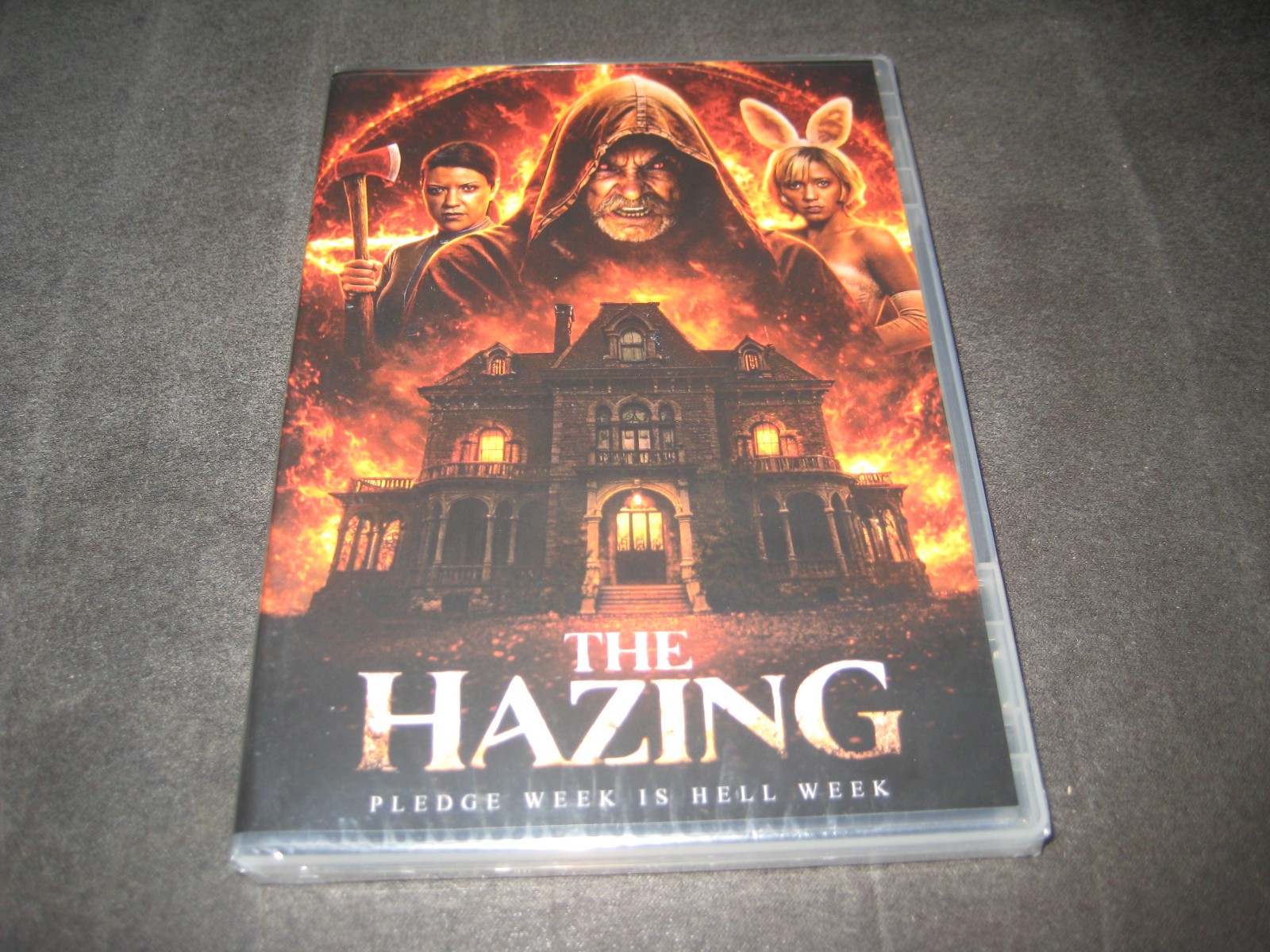 THE HAZING (DVD 2026) BRAND NEW - NOT RATED - WIDESCREEN - HORROR