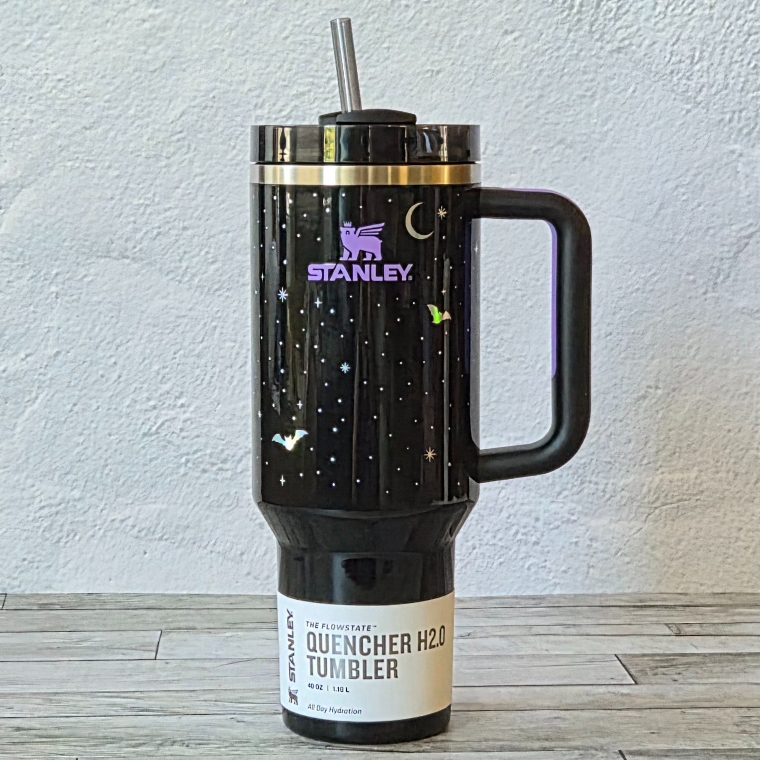 Stanley 40oz Tumbler Spellcast Black Halloween Glow In The Dark Target Quencher 