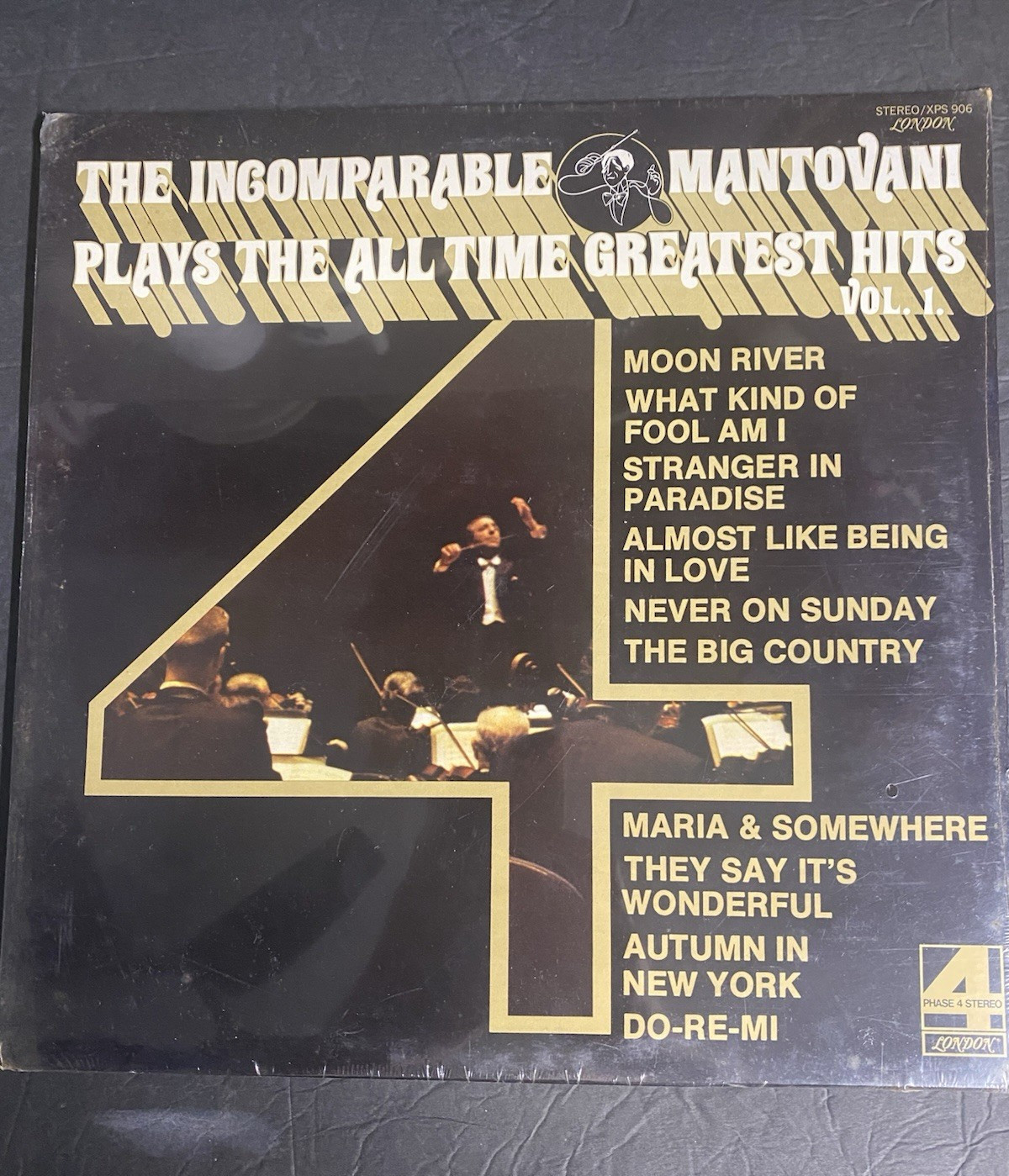 The Incomparable Mantovani Plays The All Time Greatest Hits, Vol. 1 SEALED The Incomparable Mantovani Plays The All Time Greatest Hits, Vol. 1 SEALED