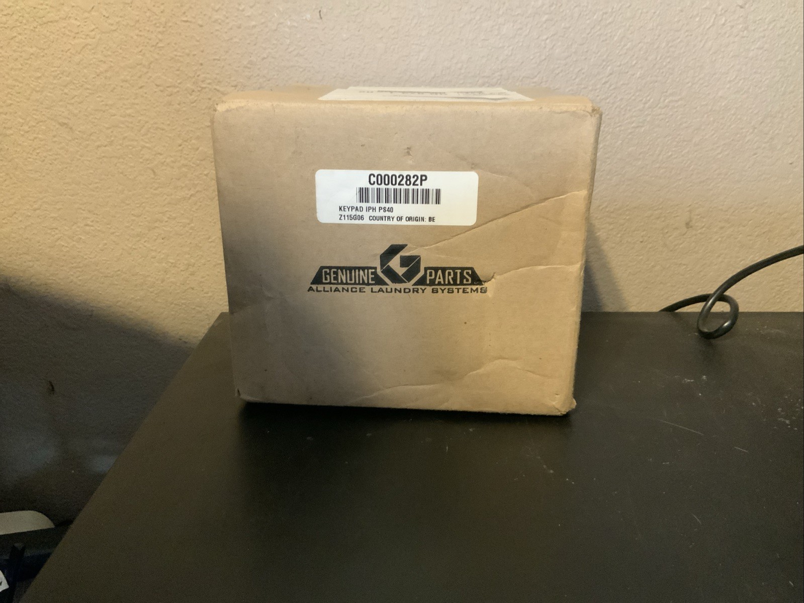 Alliance Laundry Systems C000282P Keypad Alliance Laundry Systems C000282P Keypad