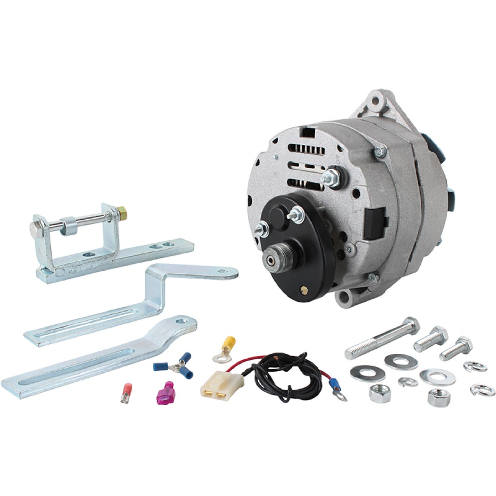 GENERATOR ALTERNATOR KIT for FORD TRACTOR 2000 3000 4000 5000 7000 400-14195