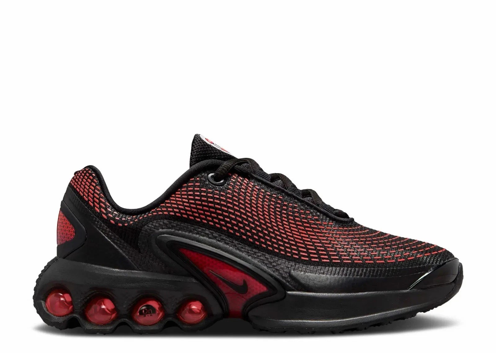 Nike Air Max DN (GS) Bred FB8987-006 Fashion Shoes
