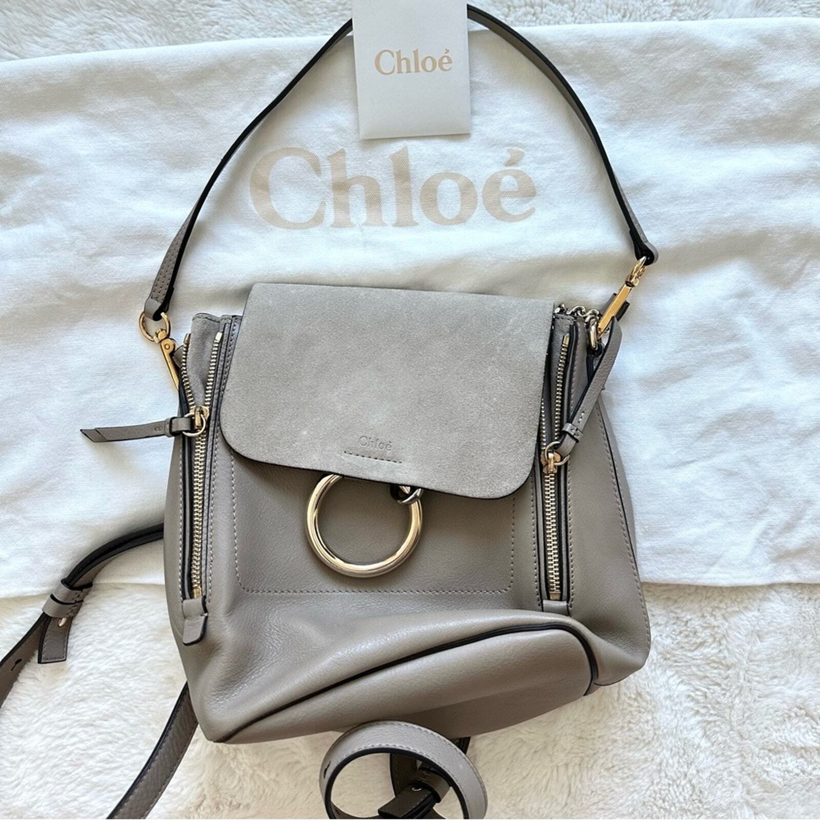 Chloe women backpack Authentic Retail 1850$ 