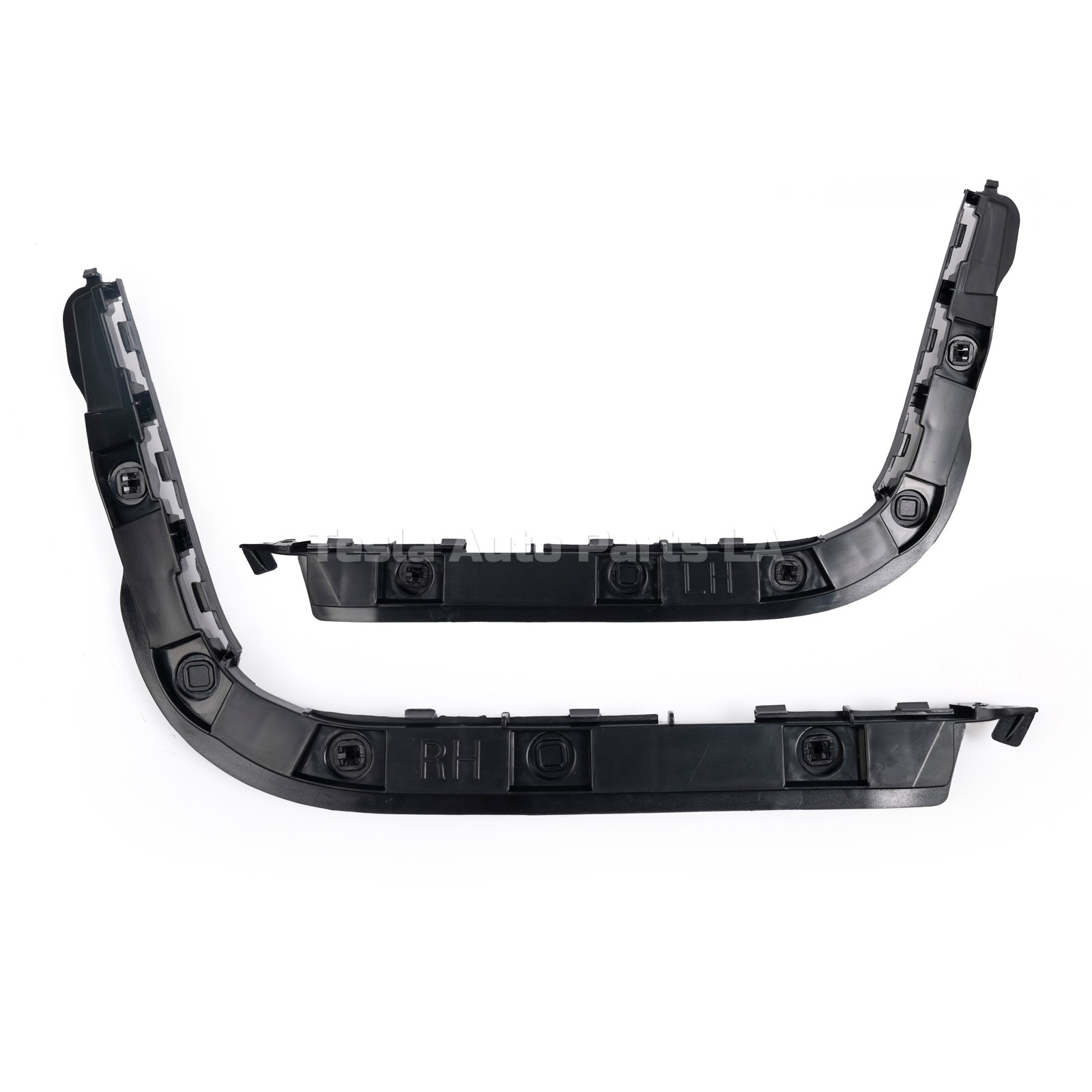 For 2017-2023 Tesla Model 3 Rear Left & Right Bumper Wing Bracket Mount (Pair)