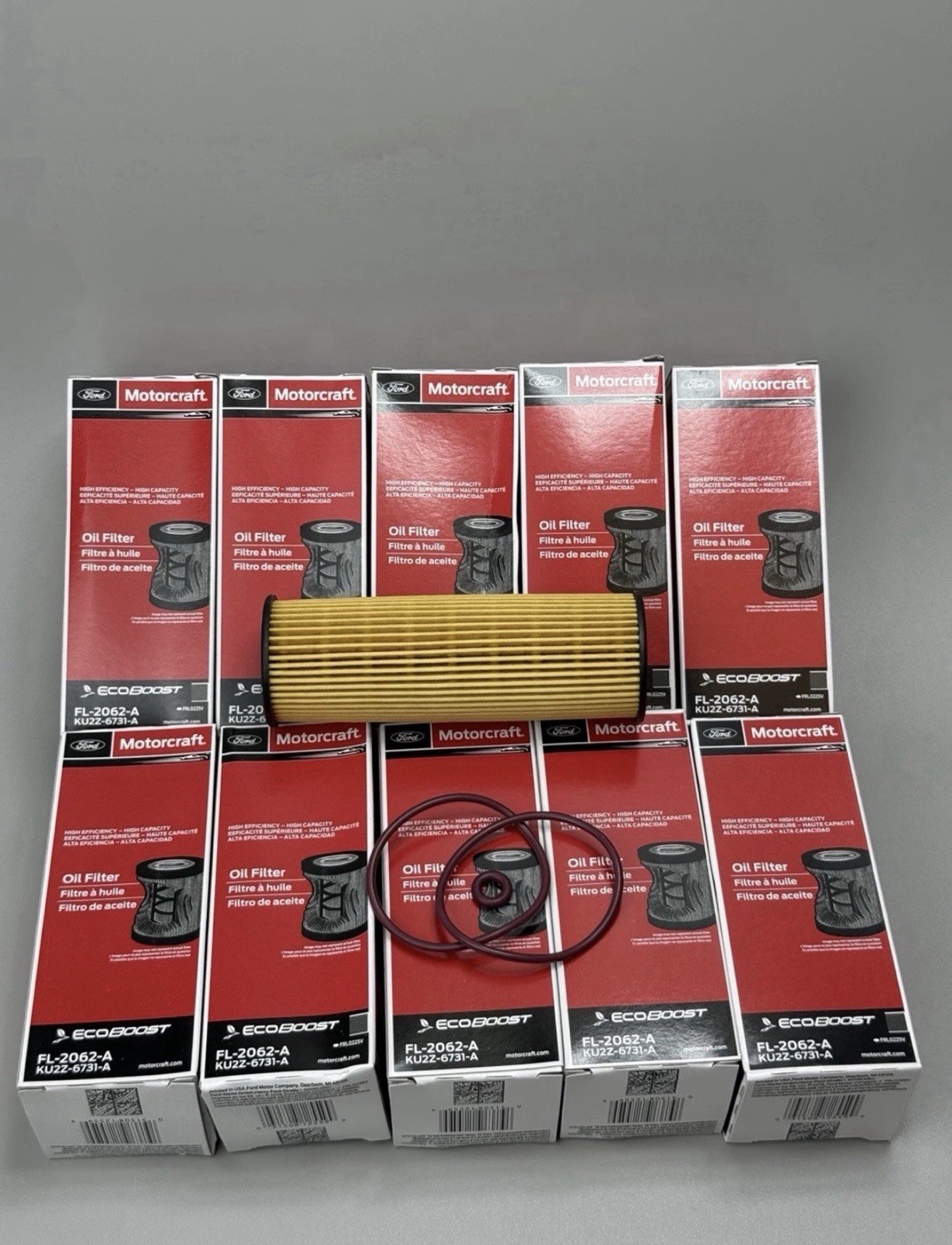 10 NEW Engine Oil Filter Motorcraft FL-2062-A FL2062 FL2062AB12 FAST SHIPPING