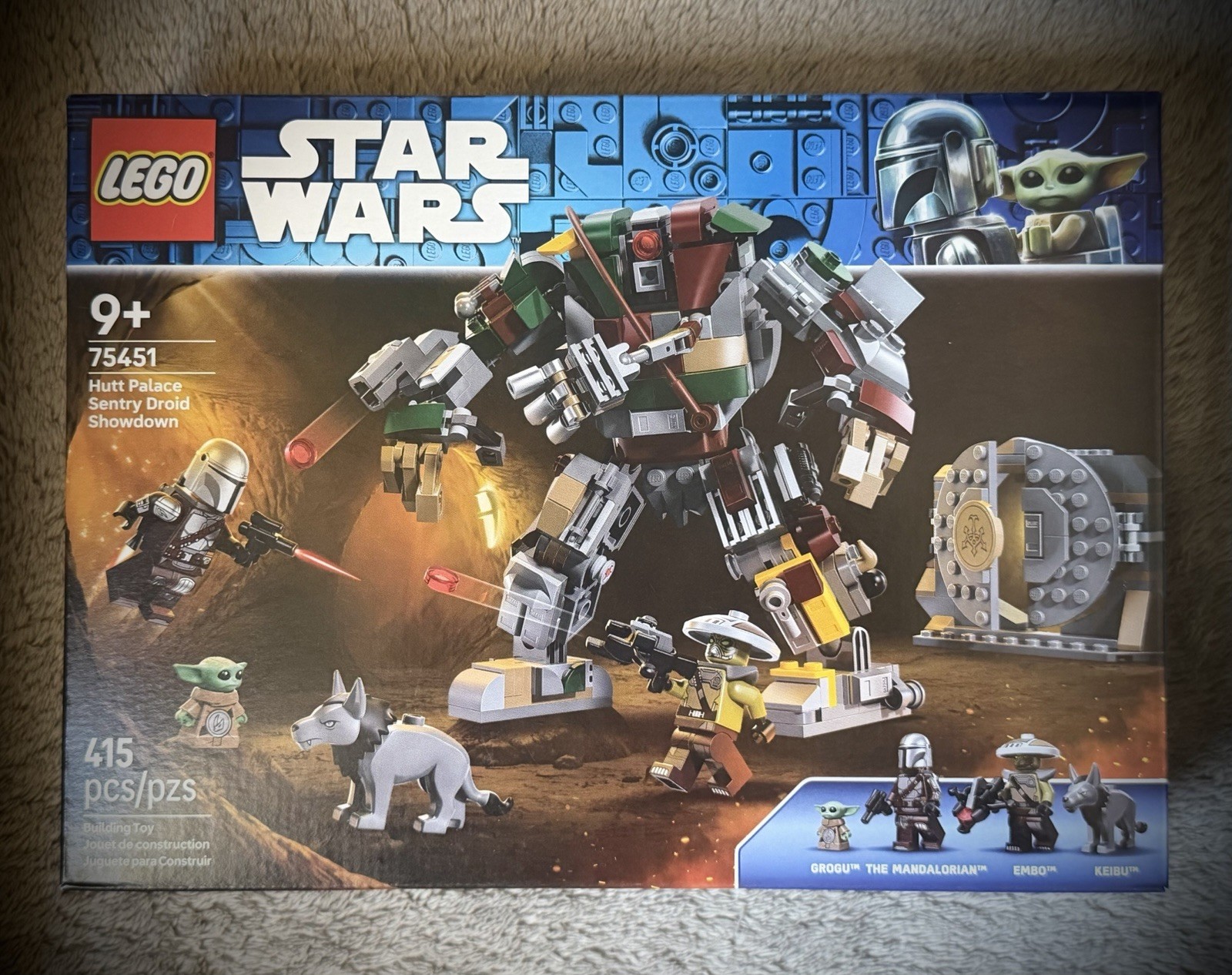 LEGO Star Wars 75451 Hutt Palace Sentry Droid Showdown * FLASH SALE *