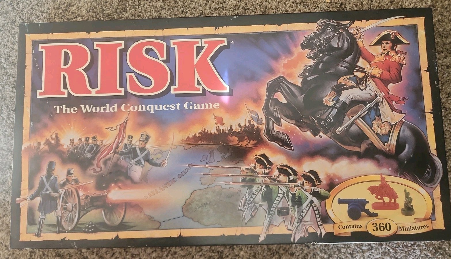 Vintage 1993 Risk - The World Conquest Game - New Open Box