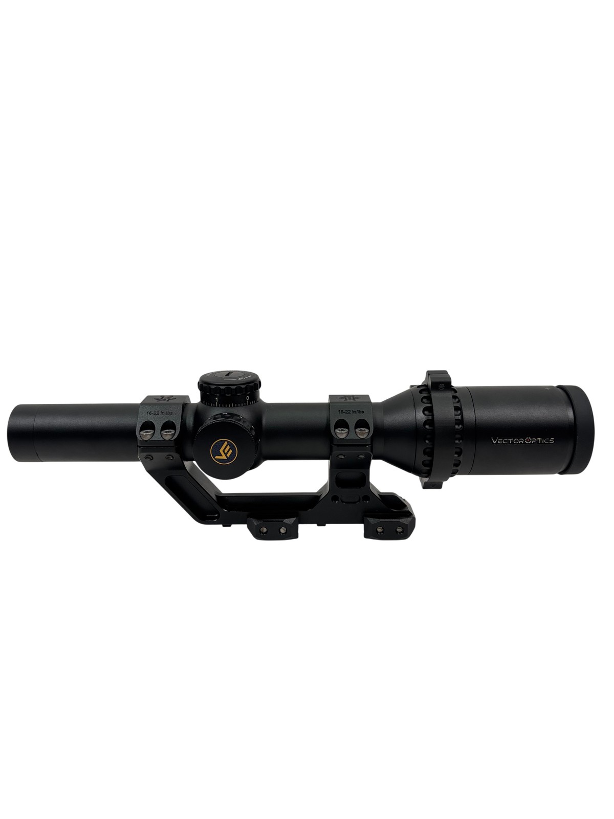 Vector Optics Continental 1-6x24 Variable Rifle Scope