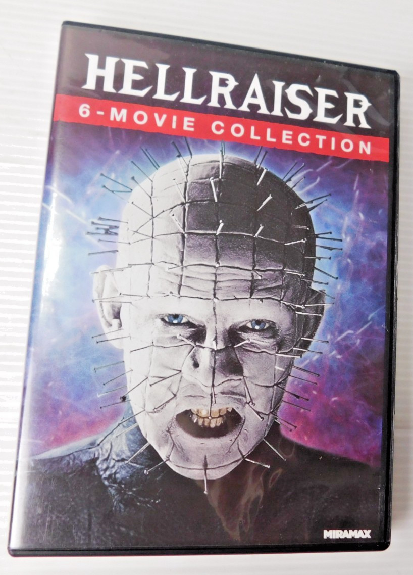 The Hellraiser Collection (DVD) 6-Film Set The Hellraiser Collection (DVD) 6-Film Set
