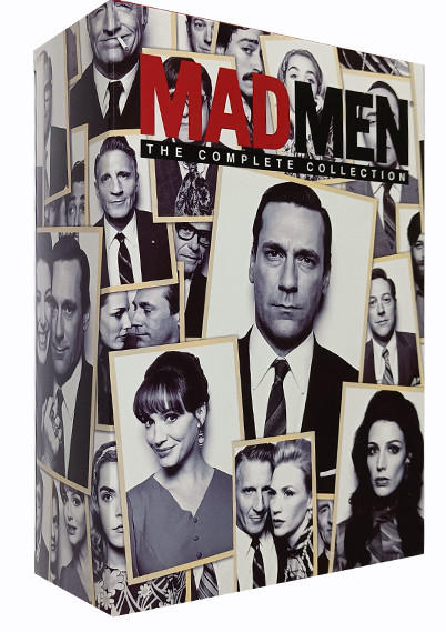 Mad Men: The Complete Series Collection (32 Disc DVD Box Set) Mad Men: The Complete Series Collection (32 Disc DVD Box Set)