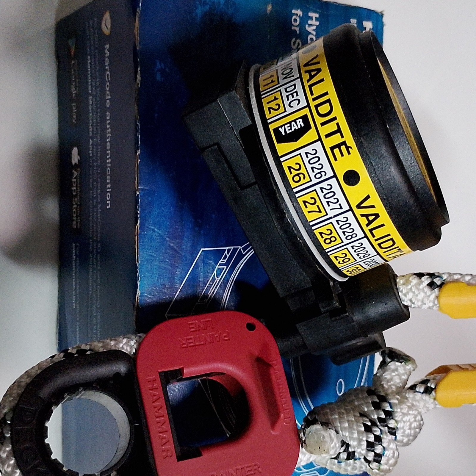 The Hammar Hydrostatic Release Unit is a standard universal safety component. The Hammar Hydrostatic Release Unit is a standard universal safety component.