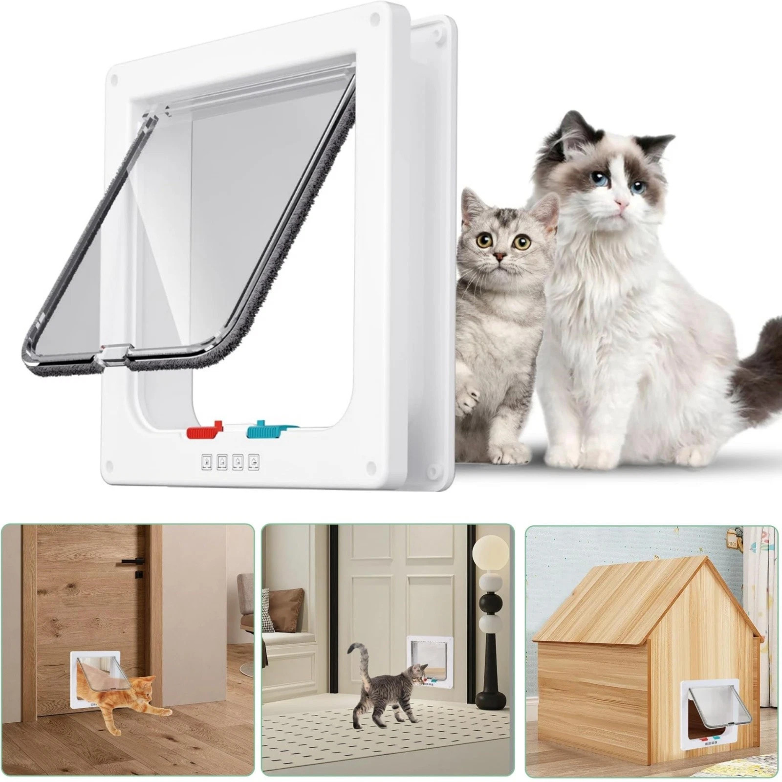 Large Cat Door (Outer Size 11\