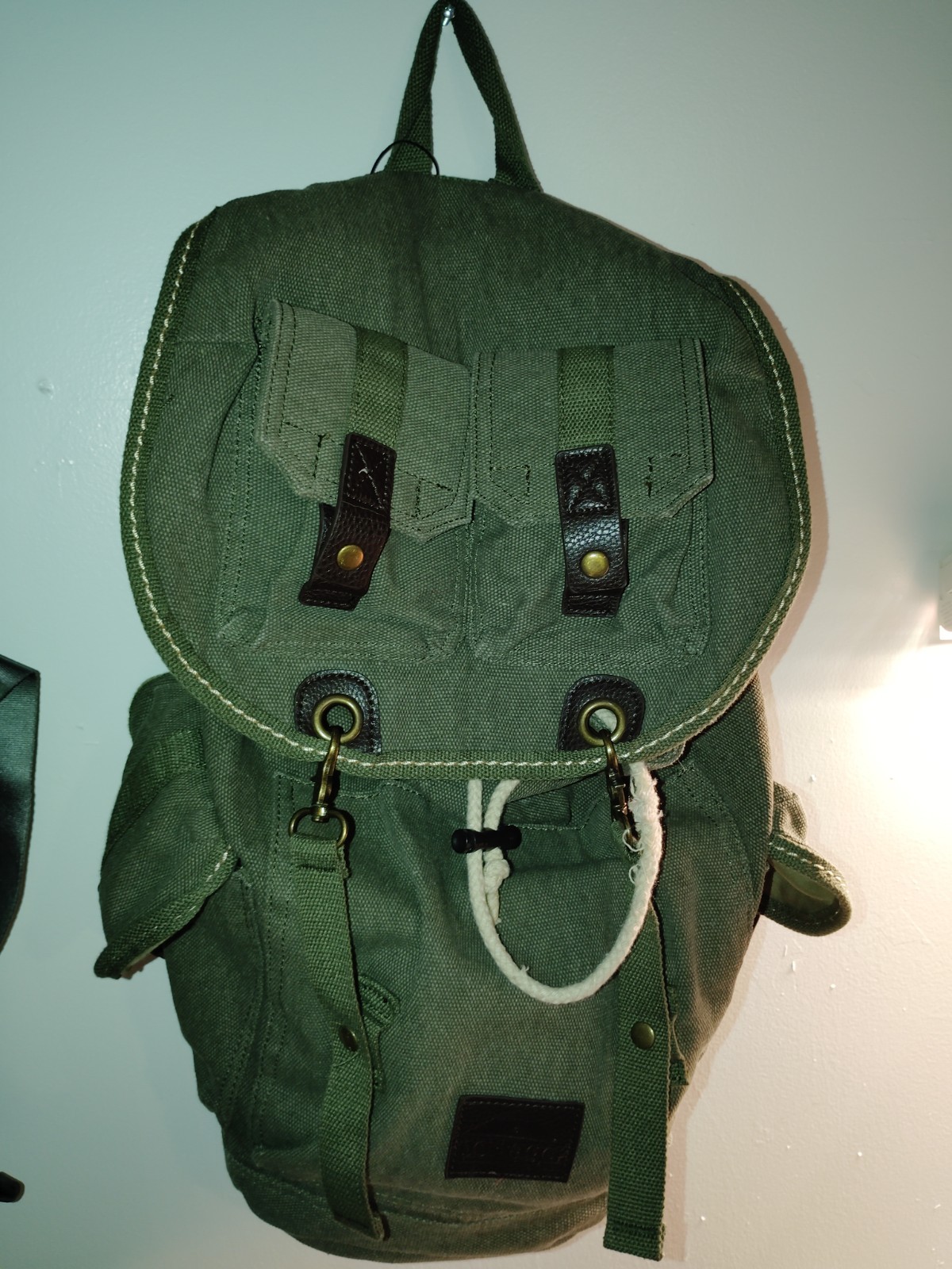 Vintage 1970s Portage Pack Canvas Backpack wonderful condition Vintage 1970s Portage Pack Canvas Backpack wonderful condition