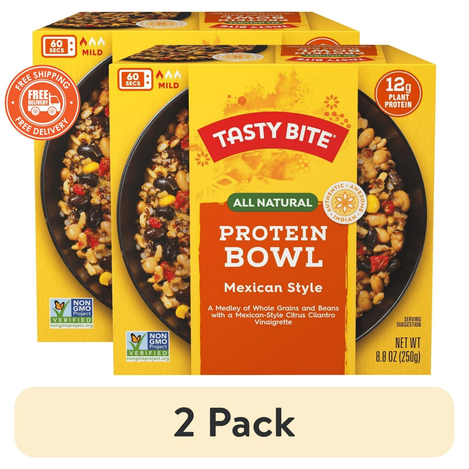 Tasty Bite Mexican-Style Protein Bowl (2-Pack)