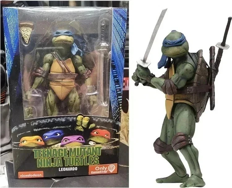 Ninja Turtles 1990 Movie TMNT Teenage Toys Mutant 7