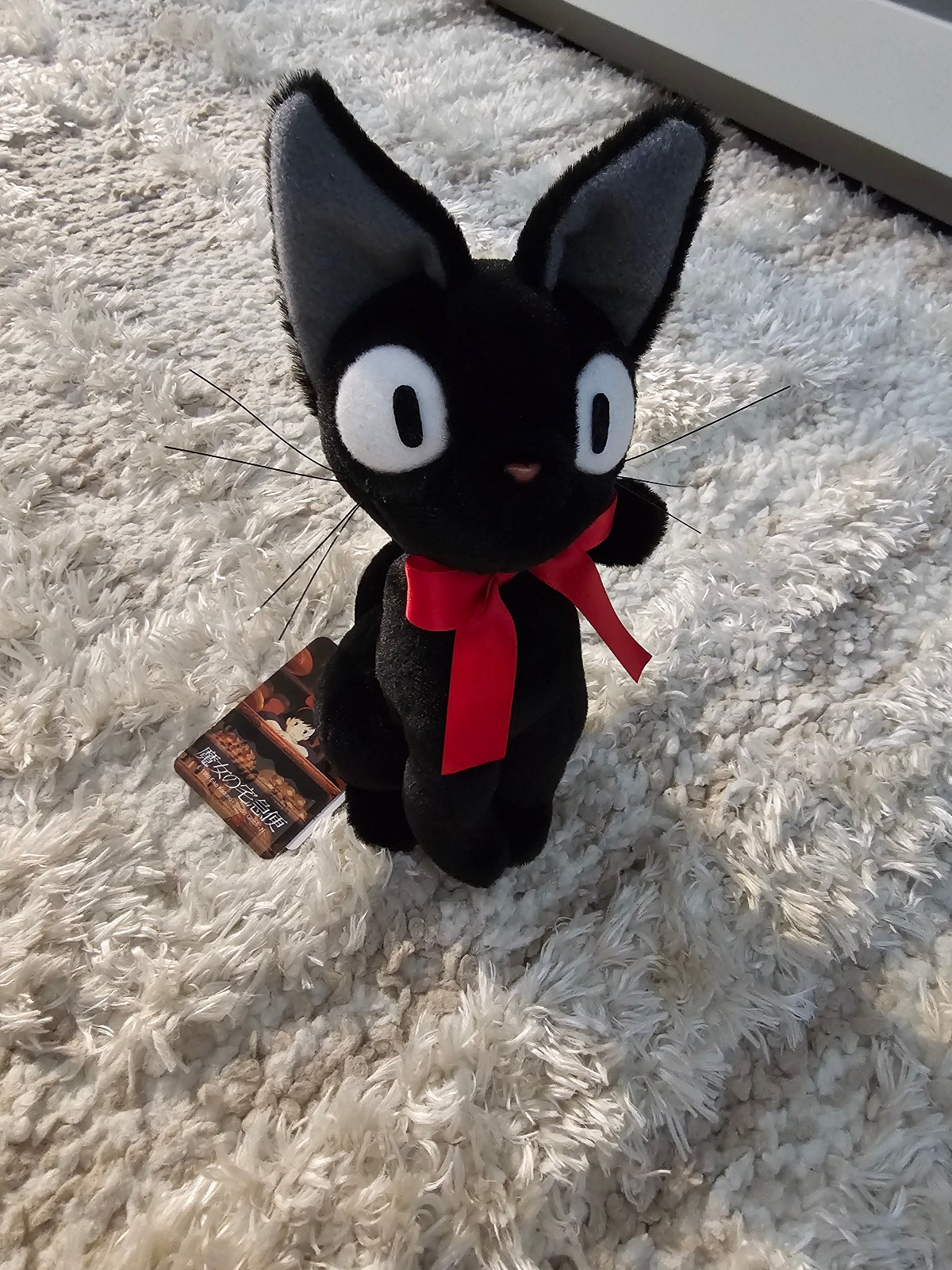Kiki\'s Delivery Service Stuffed Toy M Jiji Black Cat Plush Studio Ghibli