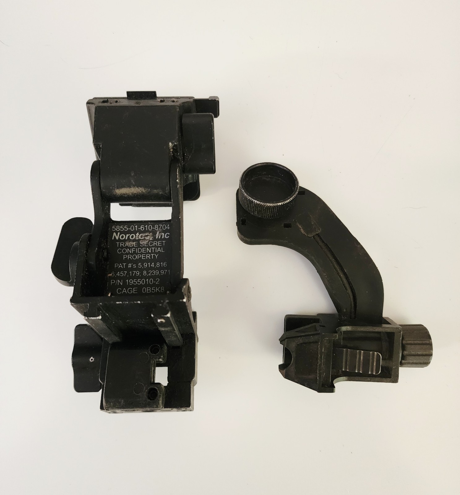 Genuine USGI Norotos NVG Rhino Mount Il With J-Arm Adapter Genuine USGI Norotos NVG Rhino Mount Il With J-Arm Adapter