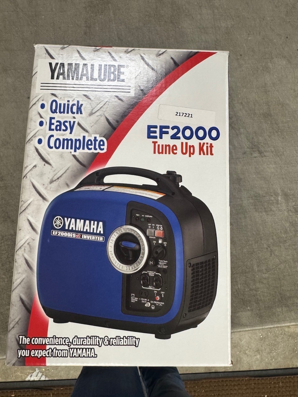 EF2000 TUNE UP KIT EF2000 TUNE UP KIT