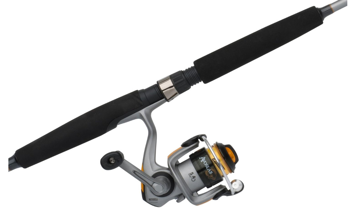 NEW Mitchell AvoSlab Crappie 500 Size Reel - 9' - Light - Combo NEW Mitchell AvoSlab Crappie 500 Size Reel - 9' - Light - Combo