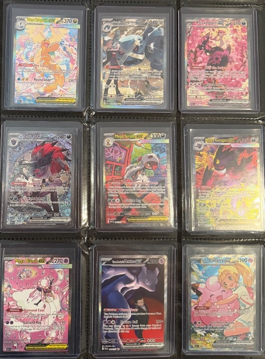 Pokemon TCG Massive SIR Lot - 25 HOLOS ULTRA RARES SIR IR EX VMAX FULL ARTS EACH