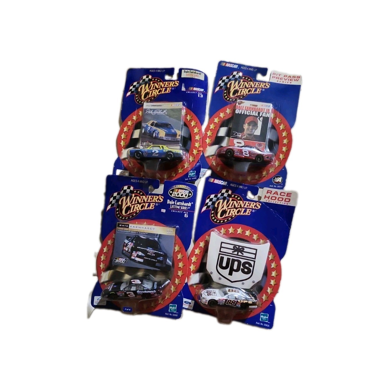 Winners circle 1/64 cars bundle Winners circle 1/64 cars bundle