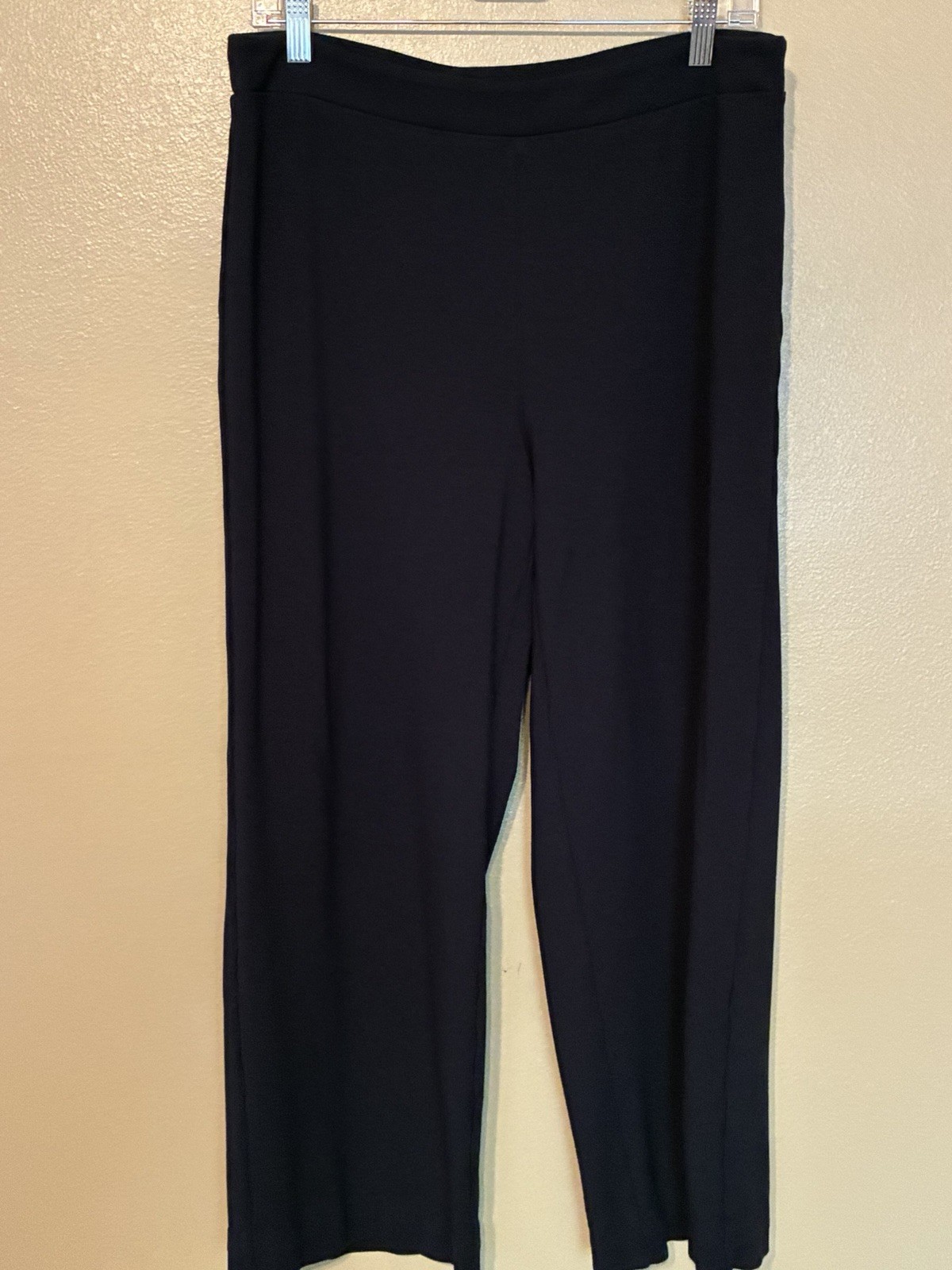 J. Jill Navy Casual Knit Pants Size LP