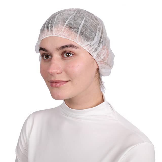 Case of 1000 Disposable Caps Hair Nets for Salon Spa Food Service 24\