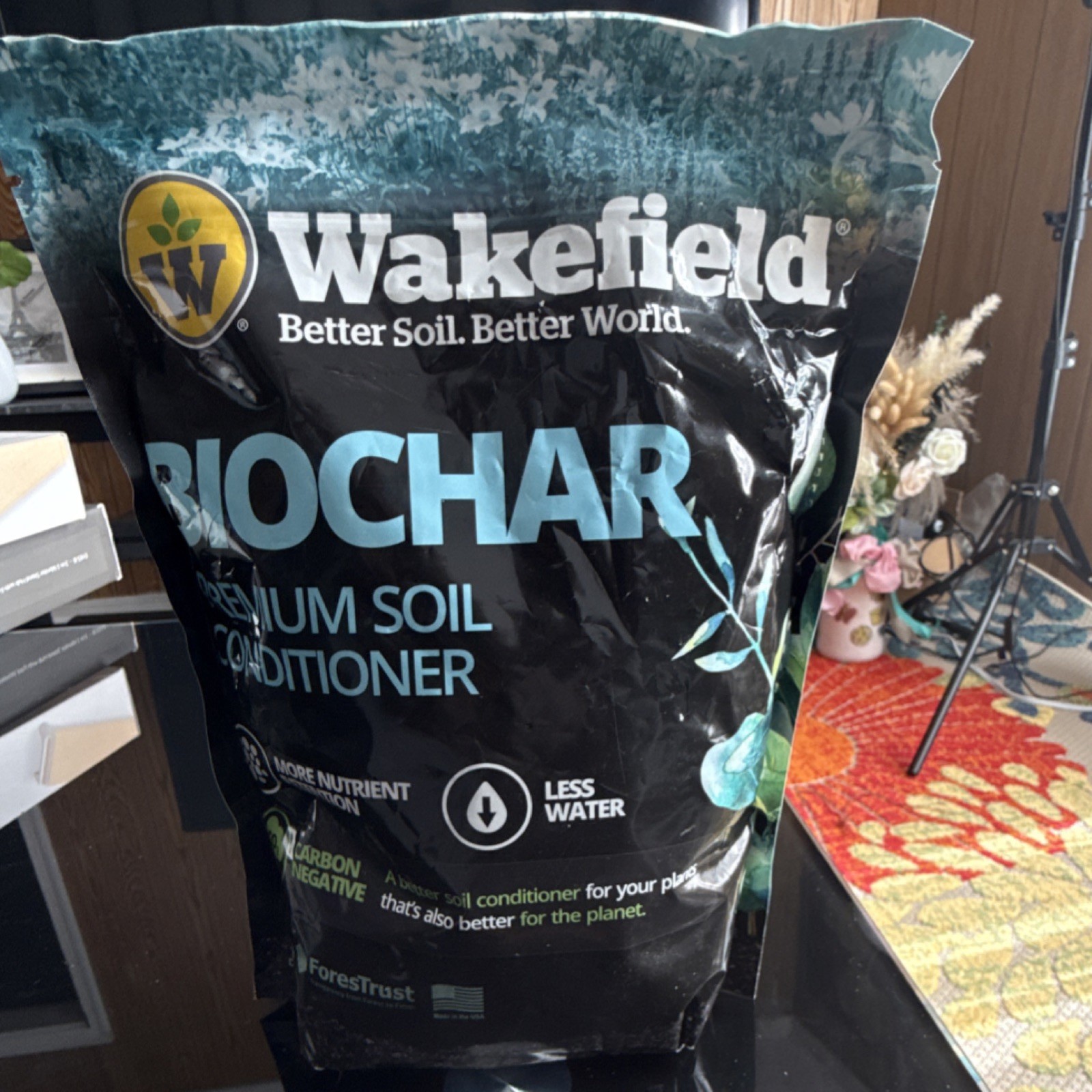 Wakefield Biochar Premium Soil Amendment Carbon Negative Wood 4205 Rev. B Wakefield Biochar Premium Soil Amendment Carbon Negative Wood 4205 Rev. B