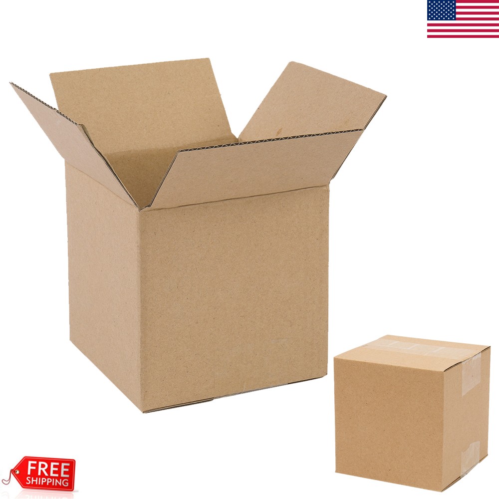 100PCS 4x4x4