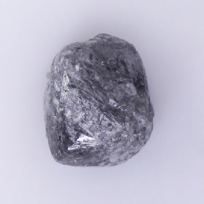 Raw Natural Loose Rough Amazing Blackish Color 1.05 Carat Rare Diamond