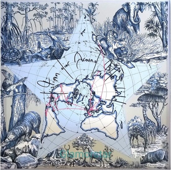 Dior Around the World Exclusive 500 Piece Puzzle - Collector\'s Item - NIB 2024