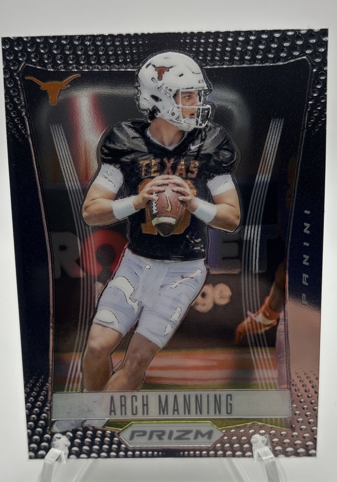 2023 Panini Instant Prizm Throwback - Arch Manning #PT-AM (RC) Longhorns ROOKIE