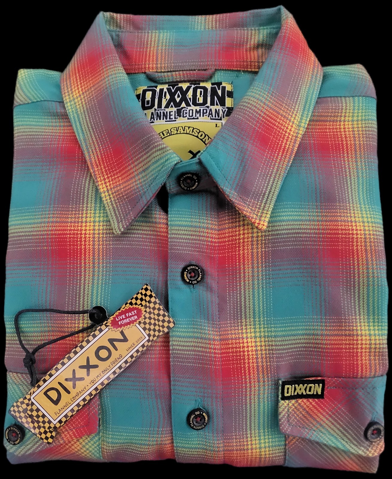 Dixxon The Samson Mens Large 💠Half Baked 💠Right Near Da Beach Dixxon The Samson Mens Large 💠Half Baked 💠Right Near Da Beach