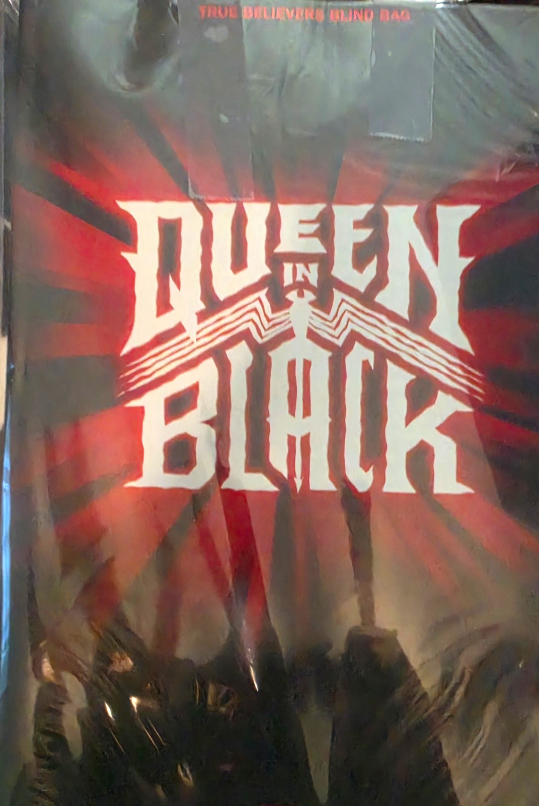 TEN Marvel True Believers: Queen In Black Blind Bags Ten Of Them TEN Marvel True Believers: Queen In Black Blind Bags Ten Of Them