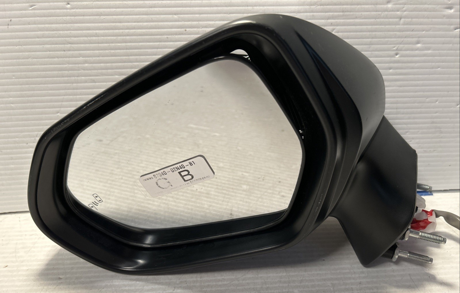 2020 - 2025 Toyota Corolla Door Mirror Blind Spot 6 Wire Driver Left LH 0914