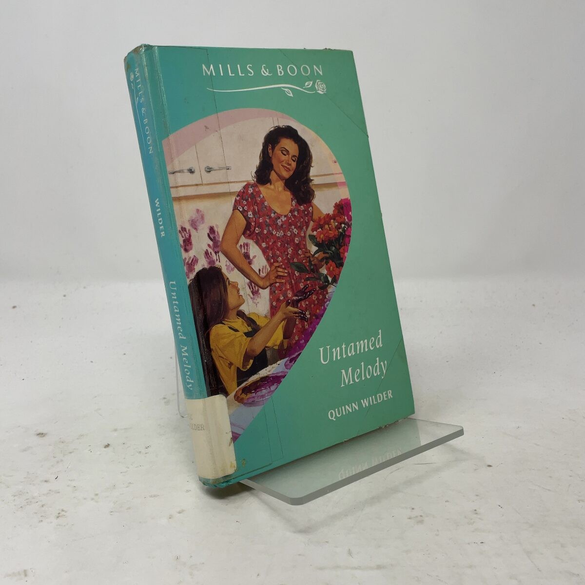 Untamed Melody by Wilder, Quinn HC First Edition  Very Good 1995