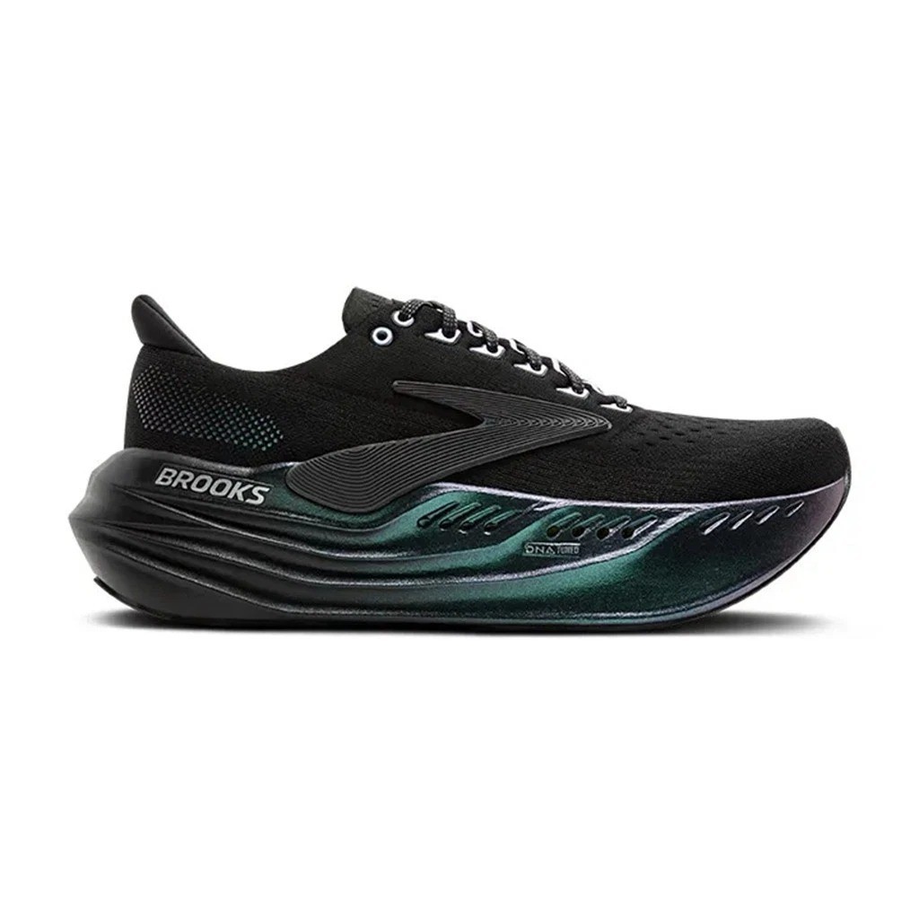 Brooks Glycerin Max Aurora Black Running Men\'s Shoes new
